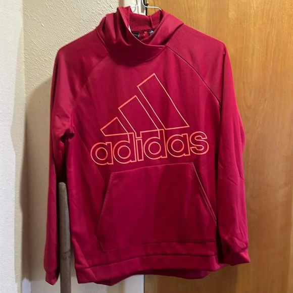 adidas Jackets & Blazers - Adidas Climawarm hoodie size M